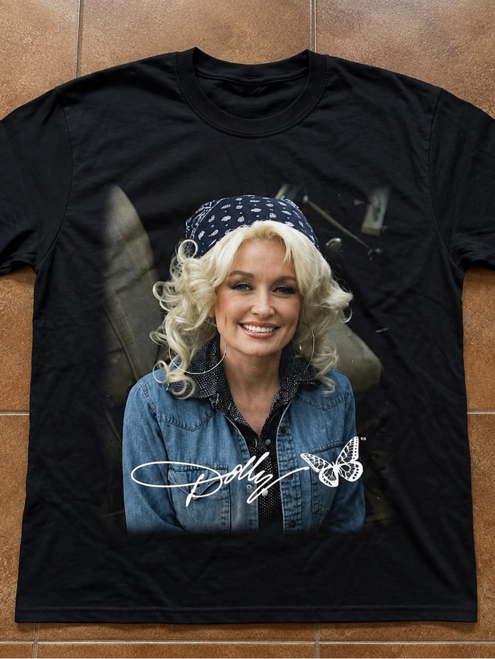 Dolly Parton Country Music T-shirt